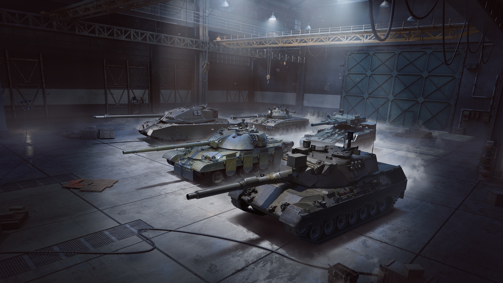 XI级中型坦克: 全能爆发，疾速制胜