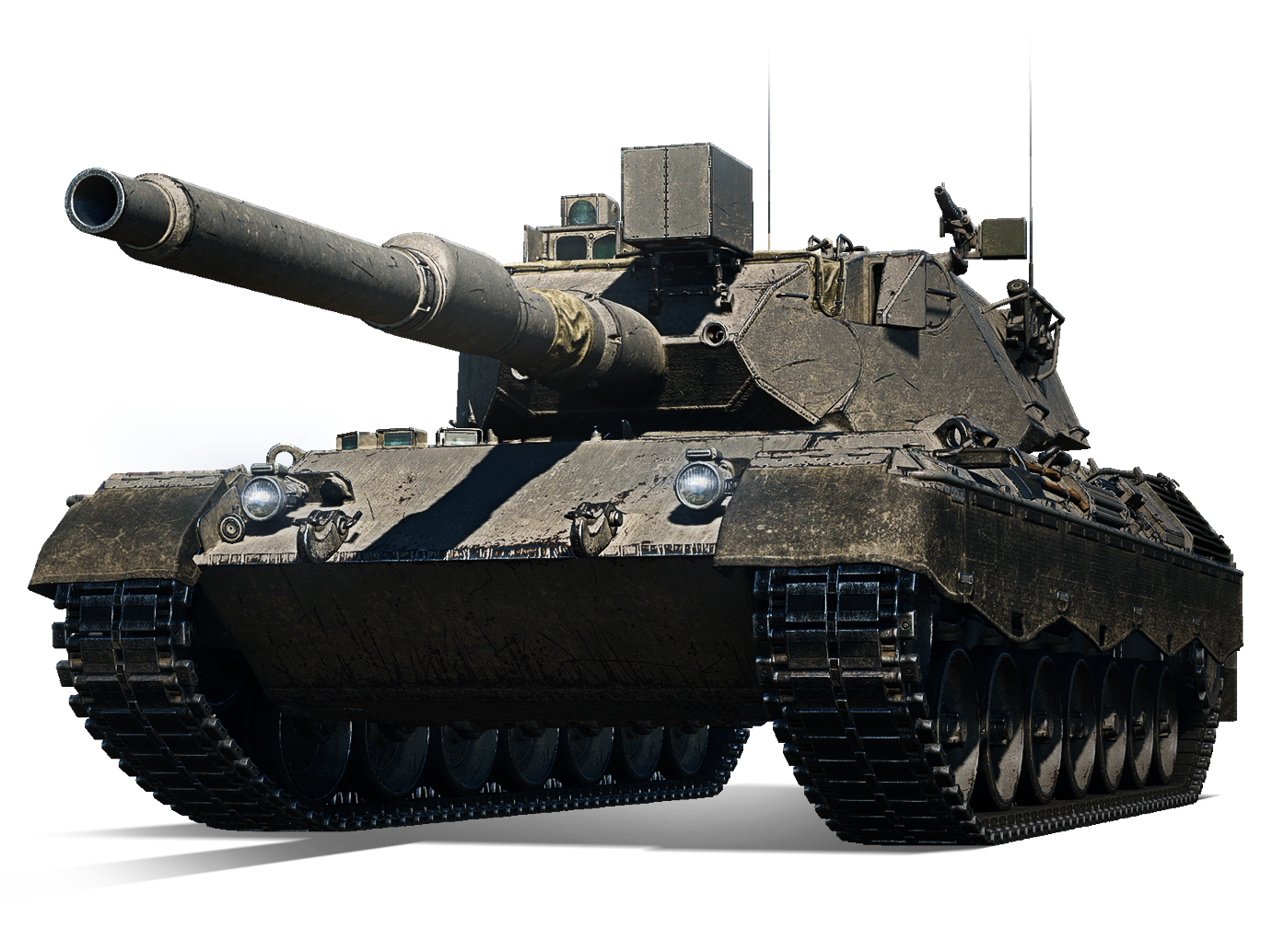 XI级中型坦克: 全能爆发，疾速制胜